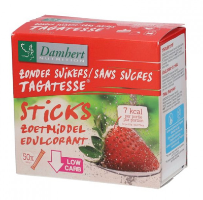 Damhert Zonder Suikers Tagatesse sticks