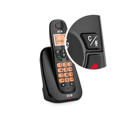 Draadloze telefoon SPC Kairo Zwart