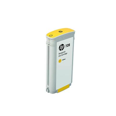 HP 728 gele DesignJet inktcartridge, 130 ml HP 728 gele DesignJet inktcartridge, 130 ml