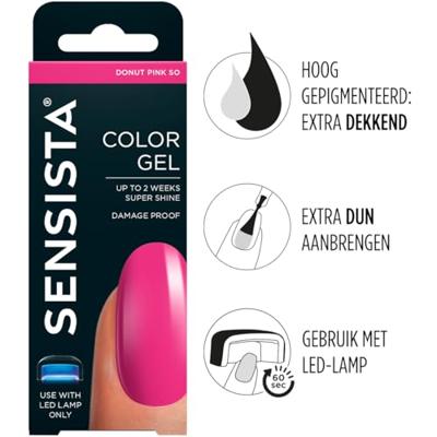 Sensista Color Gel Donut Pink So