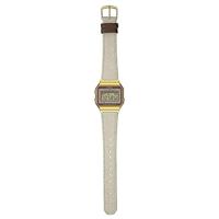 Unisex horloge Casio VINTAGE SLIM DESIGN Bruin (Ø 35,5 mm) - thumbnail