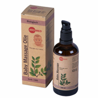 Baby massageolie bio 100 Milliliter - thumbnail