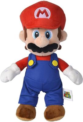 Knuffel Super Mario Bros Simba 109231010 30 cm (30 cm) - thumbnail