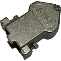 MH Connectors MHDU45ZK9-K MHDU45ZK9-K D-sub behuizing Aantal polen: 9 Vernikkeld 45 ° Nikkel 1 stuk(s) - thumbnail