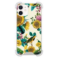iPhone 12 mini shockproof hoesje - Sunflowers - thumbnail