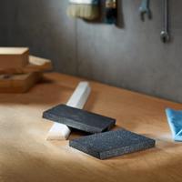 Wolfcraft Schuursponzen | K60, K120, K180 | 98 x 123 x 10mm | 3 stuks - 2895000 - thumbnail