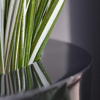 Rietgras kunstplant deluxe 85cm - groen/crème