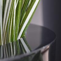 Rietgras kunstplant deluxe 85cm - groen/crème - thumbnail