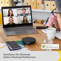 Jabra Speak2 55 MS Conferentietelefoon Bluetooth, USB-A, USB-C Donkergrijs - thumbnail