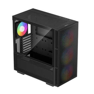 DeepCool CH560 Midi Tower Zwart
