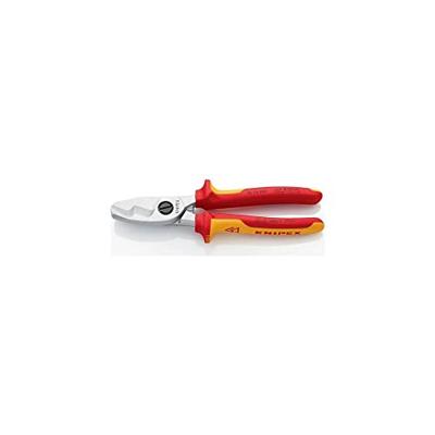 KNIPEX Kabelschaar VDE met dubbele snijkanten 9516200 kniptang - thumbnail