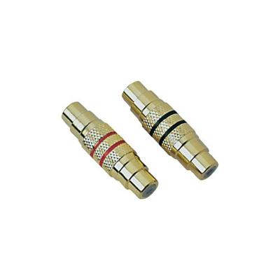 Sinuslive CVW Cinch-adapter [2x Cinch-koppeling - 2x Cinch-koppeling]