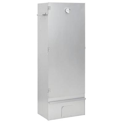 BBQ-rookoven met houtsnippers 44,5x29x110 cm staal BBQ-rookoven met houtsnippers 44,5x29x110 cm staal