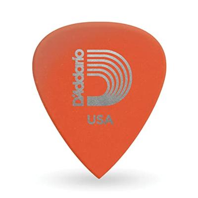 D&apos;Addario 6DOR2-10 Duralin Precision gitaar plectrums light 10-pack