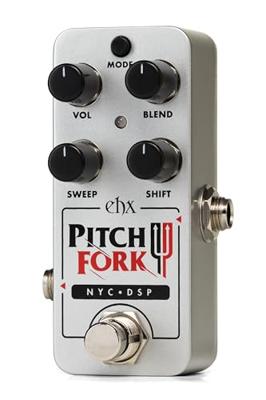 Electro Harmonix Pico Pitch Fork pitch shift effectpedaal Electro Harmonix Pico Pitch Fork pitch shift effectpedaal
