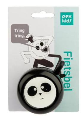 PexKids bel panda op kaart