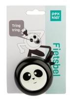 Fietsbel PexKids Panda - zwart/wit - thumbnail