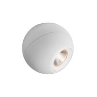 Opbouwspot BWS Sidney 10.2x8.4 cm Wit - thumbnail