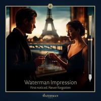 Vulpen waterman allure impression gt m zwart - thumbnail