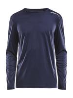 Craft 1907364 Rush LS Tee M - Navy - M - thumbnail