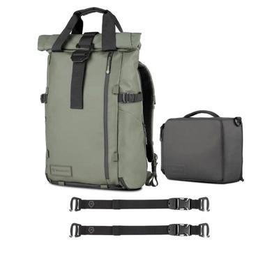 Wandrd PRVKE 31l Wasatch Green Photo Bundle V4