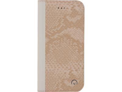 Mobilize Special Premium Gelly Book Case Samsung Galaxy S8 Snake Light Peach