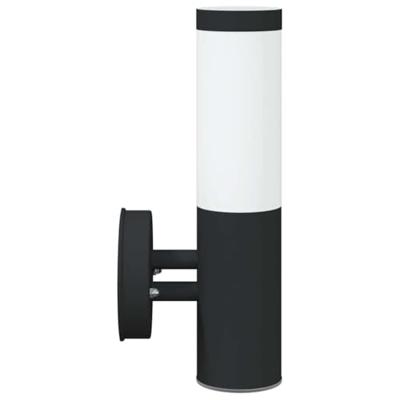 Buiten Wandlamp Zwart 15 x 7,5 x 33 cm