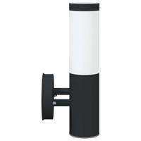 Buiten Wandlamp Zwart 15 x 7,5 x 33 cm - thumbnail