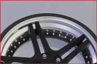 KS Tools 515.0795 OZ speciale aluminium velgdopsteekset voor meerdelige OZ-velgen, 4-delig - thumbnail