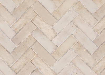 Wandtegel beige Estudio Amazonia 20x6,5cm sand glans