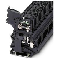 Phoenix Contact 3248005 Zekering-serieklem Zwart 50 stuk(s) - thumbnail