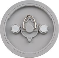 Brennenstuhl LED-nachtlicht NLB 02 BS met batterij met infrarood bewegingsmelder en drukschakelaar 2 LED 6 lm 3x AA (inclusief) - 1173290 - thumbnail