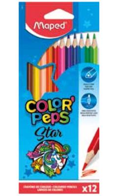 Maped kleurpotlood Color&apos;Peps, 12 potloden