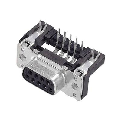 HARTING 09661527612 D-sub female connector 90 ° Aantal polen: 9 Solderen 1 stuk(s)