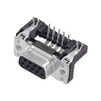 HARTING 09661527612 D-sub female connector 90 ° Aantal polen: 9 Solderen 1 stuk(s) - thumbnail