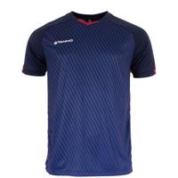 Stanno 410009 Volt Shirt - Navy-Red - 2XL - thumbnail
