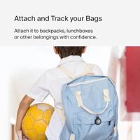 Belkin Beschermende houder met sleutelhanger voor AirTag - 2-pack sleeve - thumbnail