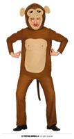 Verkleedpak Aap Volwassen - thumbnail