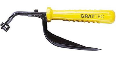 Rotec GRATTEC Dubbele Plaatontbramer | DB2000GT - 450.1028