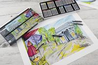 Eberhard Faber EF-522050 Oliepastelkrijt 9mm Doos 50 Stuks - thumbnail