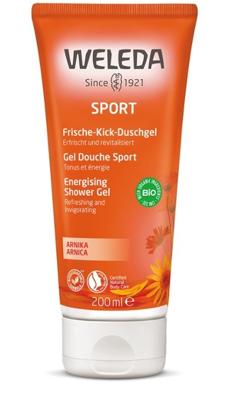 Weleda Arnica sport douchegel 200 Milliliter