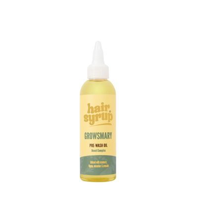 Hair Syrup Growsmary Pre-Wash Oil Hair Syrup Growsmary Pre-Wash Oil