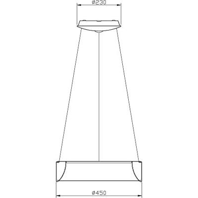 Deko Light 342122 Pendelleuchte, Sculptoris 45, warmweiß Plafondlamp Energielabel: G (A - G) 27 W Wit Deko Light 342122 Pendelleuchte, Sculptoris 45, warmweiß Plafondlamp Energielabel: G (A - G) 27 W Wit
