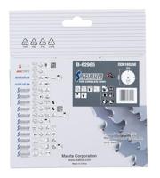 Makita B-62985 Cirkelzaagblad 165 x 20 x 1.4 mm Aantal tanden: 25 1 stuk(s) - thumbnail