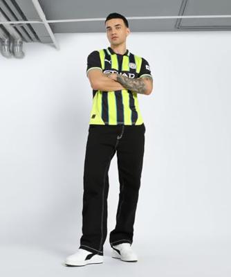 Manchester City Uit Shirt Senior 2024/2025 - Maat M - Kleur: ZwartGeel | Soccerfanshop Manchester City Uit Shirt Senior 2024/2025 - Maat M - Kleur: ZwartGeel | Soccerfanshop