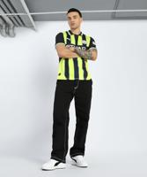 Manchester City Uit Shirt Senior 2024/2025 - Maat L - Kleur: ZwartGeel | Soccerfanshop - thumbnail