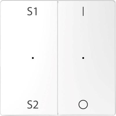 Merten MEG5228-6035 Wisselschakelaar Afdekking System Design Wit 1 stuk(s)