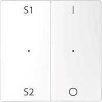 Merten MEG5228-6035 Wisselschakelaar Afdekking System Design Wit 1 stuk(s) - thumbnail