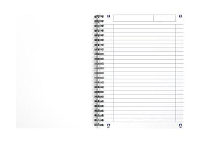 Spiraalblok oxf my rec up a5 lijn 180pag 80gr ass | 5 stuks