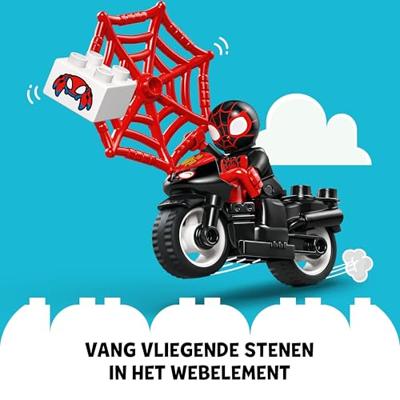 Lego 10424 Duplo Disney De Motoravonturen Van Spin - thumbnail